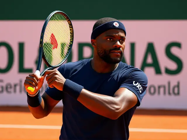 Raquete de Frances Tiafoe é furtada em Roland Garros e recuperada